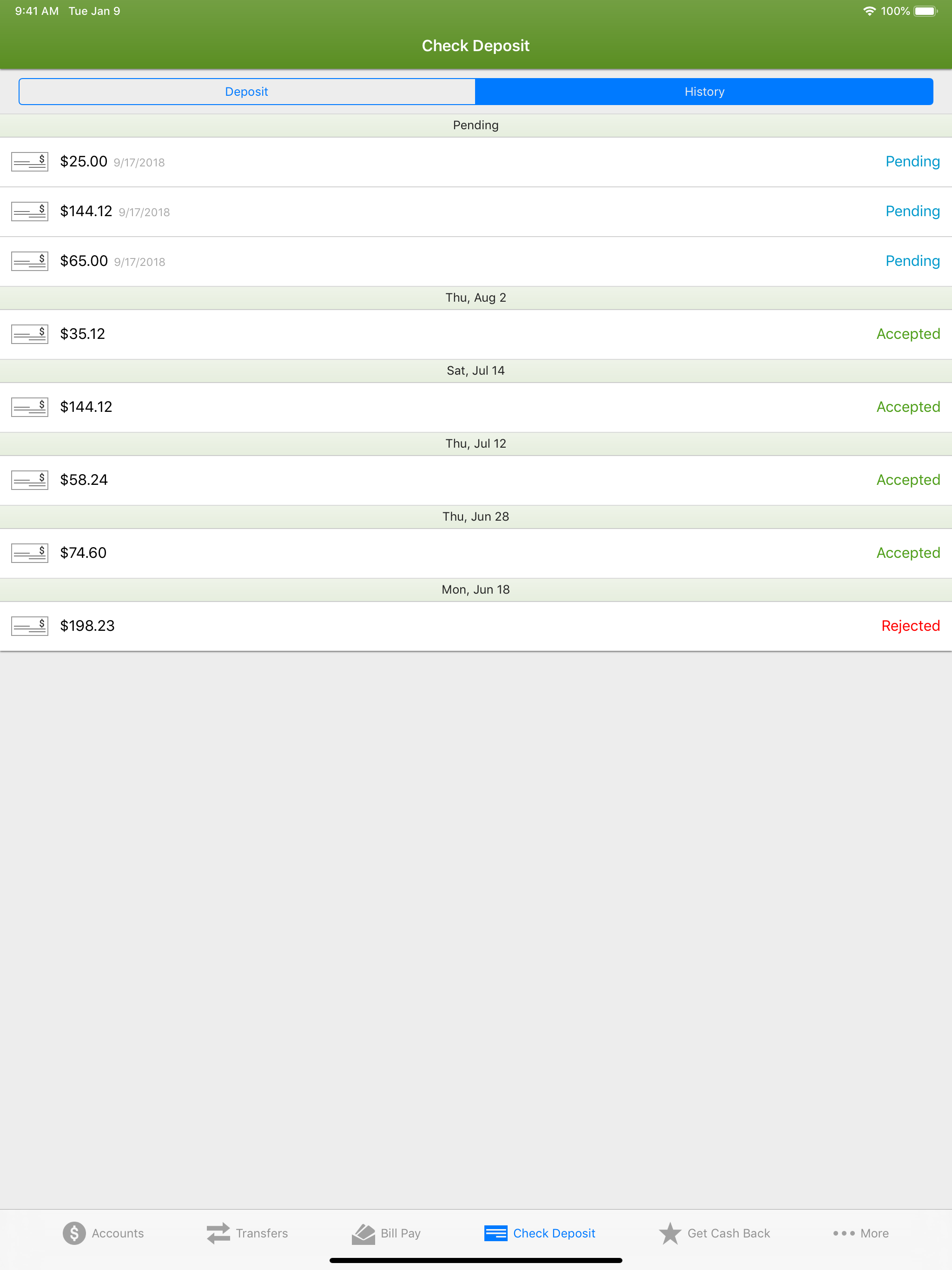OurFirstFed Mobile Banking