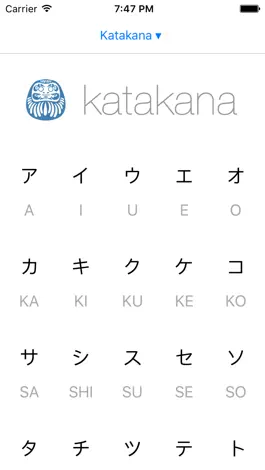 Game screenshot Japanese Hiragana and Katakana apk