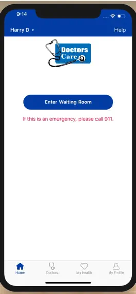 Game screenshot Doctors Care apk