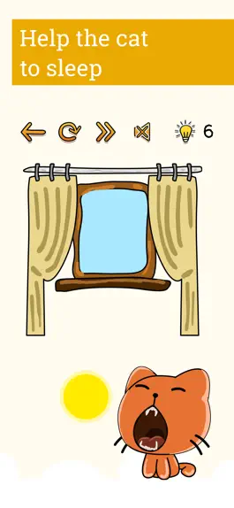Game screenshot Brain Cat Game - Funny IQ Test hack