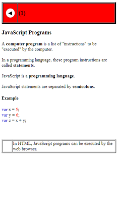 Top JavaScript tutorial screenshot 5