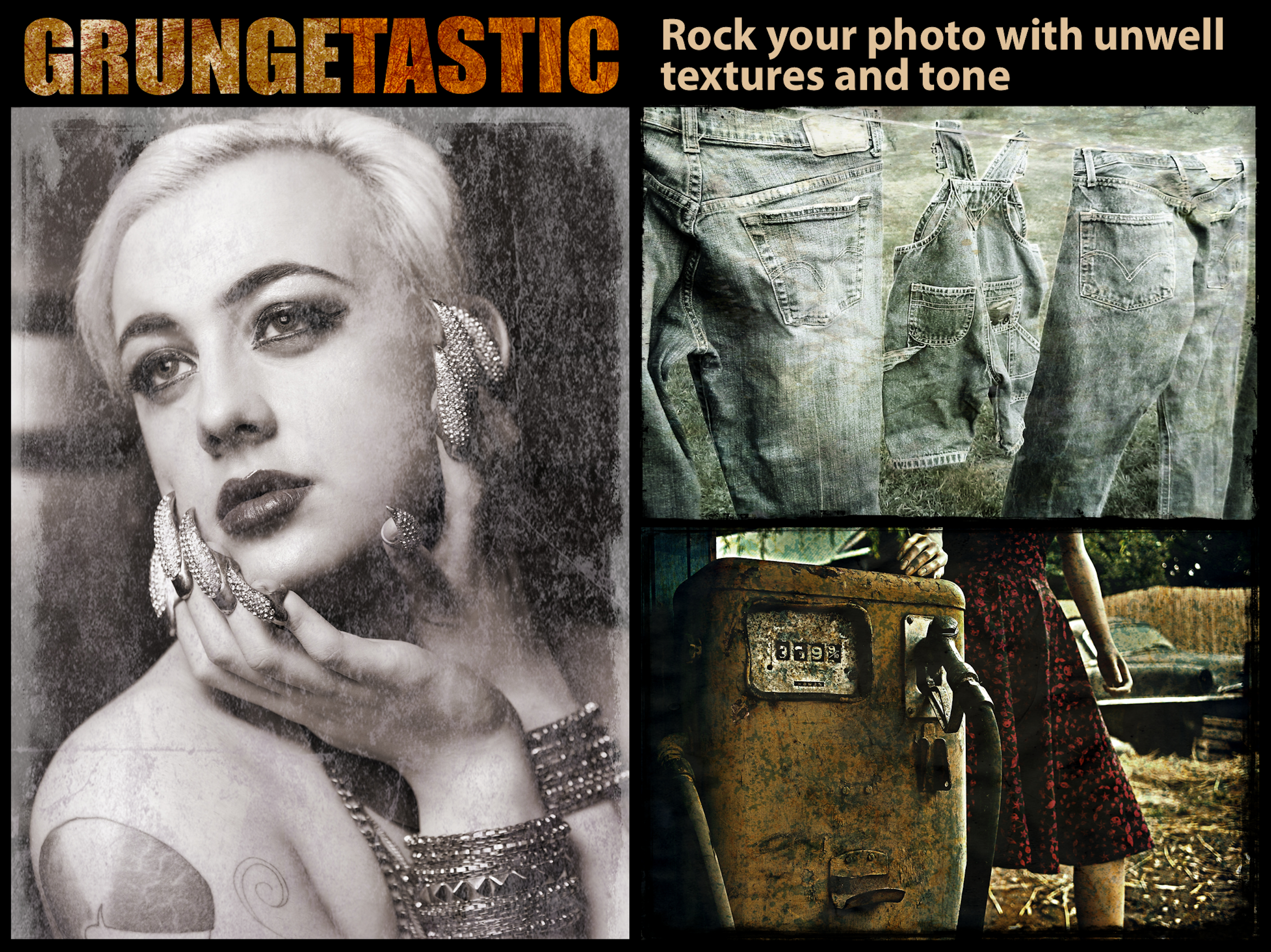 Grungetastic screenshot 12