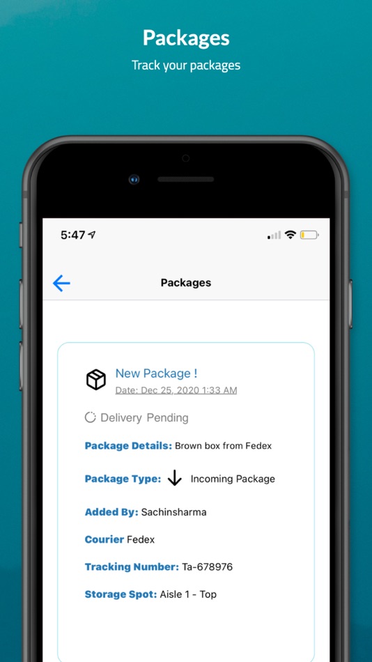 #8. Mi Condo Portal (iOS) Bởi: Tanu Preet Singh