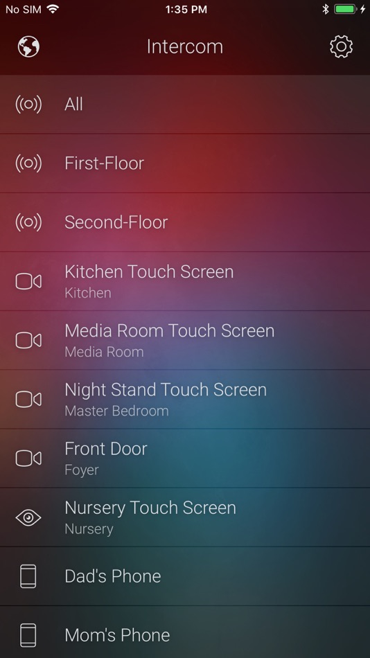 #1. Intercom Anywhere (iOS) By: Snap One, LLC