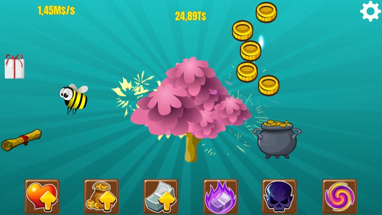 Casual Tree - Idle Tap Clicker