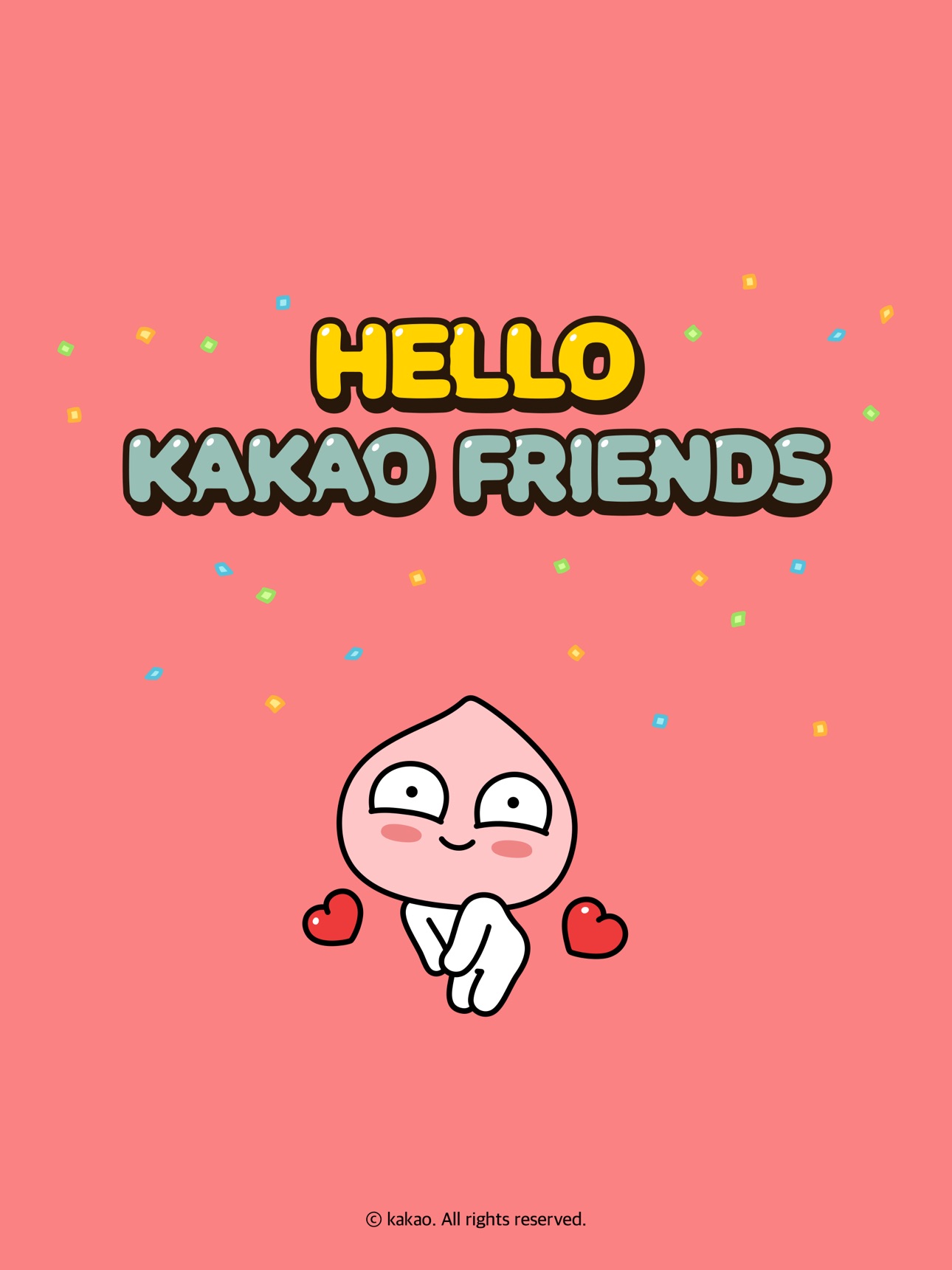 Screenshot 4 of Hello Kakao Friends