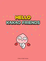 hello kakao friends iPad Captures Décran 1