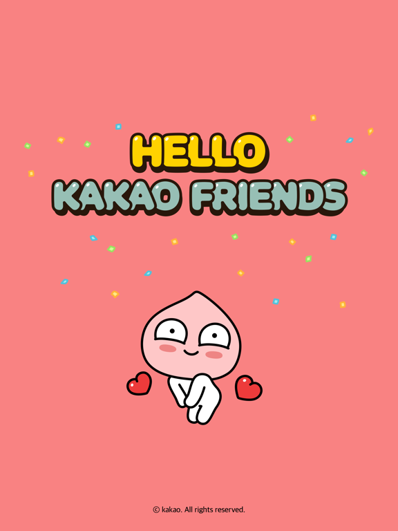 Screenshot #1 for Hello Kakao Friends