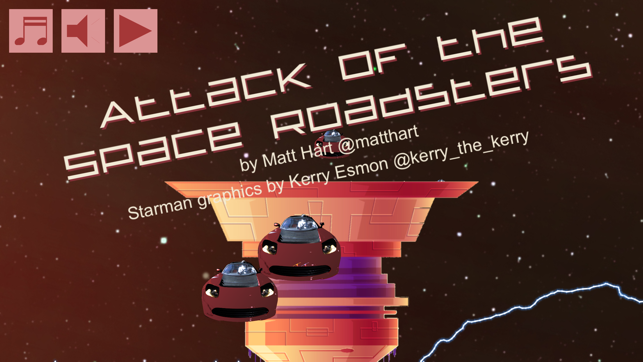 Attack of the Space Roadsters(圖2)-速報App