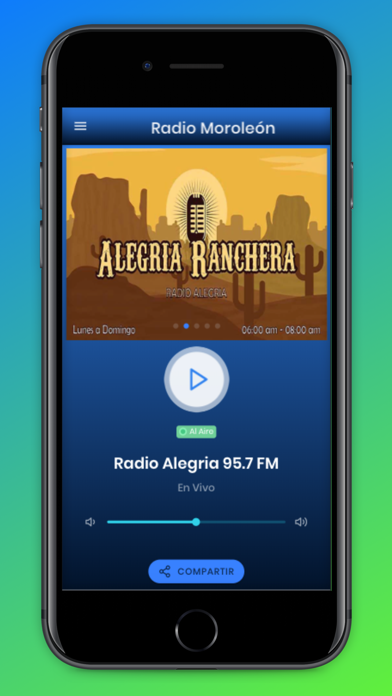 Screenshot #2 pour Radio Moroleon FM