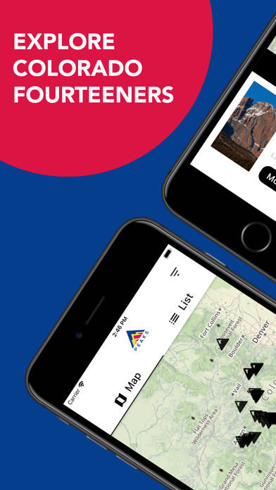 Screenshot #1 pour Colorado Fourteener Peaks