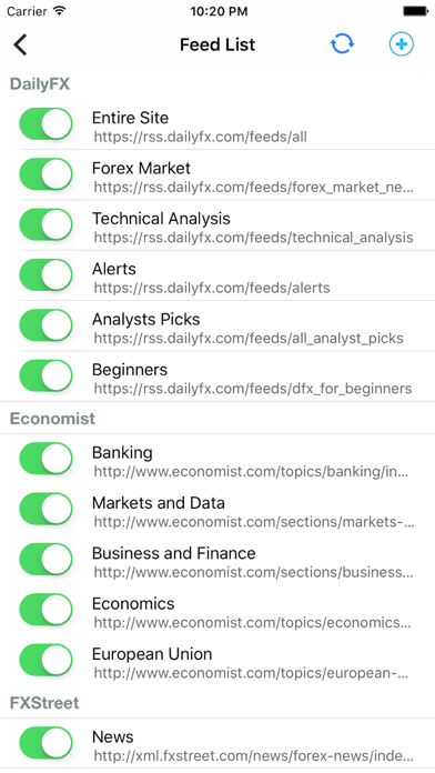 Forex News 24x7 Screenshot
