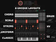kb-1 keyboard suite ipad bildschirmfoto 3