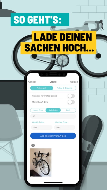 Fainin: Rent Anything, Anytime screenshot-3