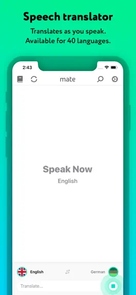 Game screenshot Language Translator by Mate hack