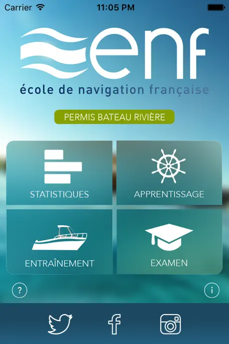 Permis bateau fluvial