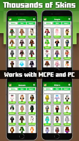 Game screenshot Skins for Minecraft MCPE mod apk