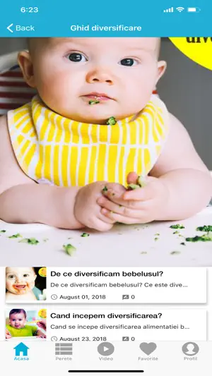 Diversificarea alimentatiei screenshot 4