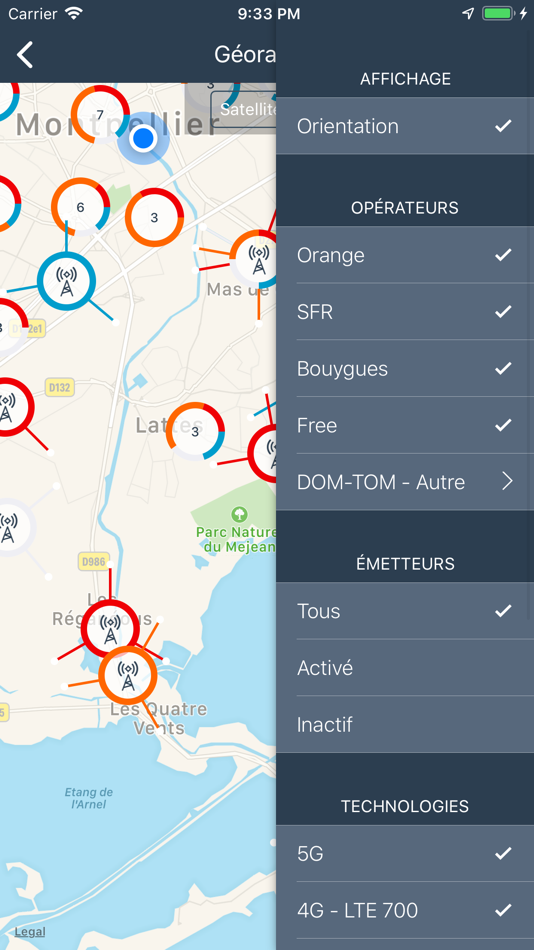 #8. GéoRadio (iOS) 由: Hugo MARTIN