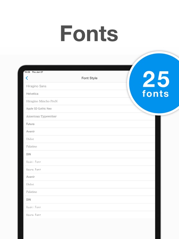 Simple Notes - Notepad Manager iPad screenshot 7 - Productivity app