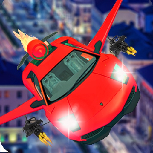Real Flying Car Simulator 3D Icon