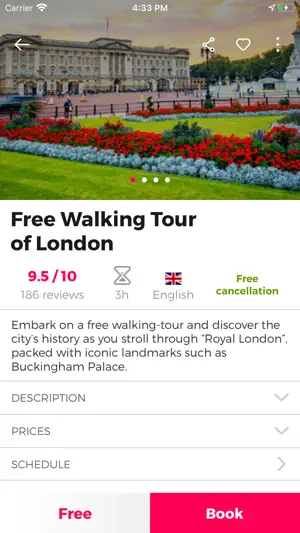 London Guide Civitatis.com screenshot 4