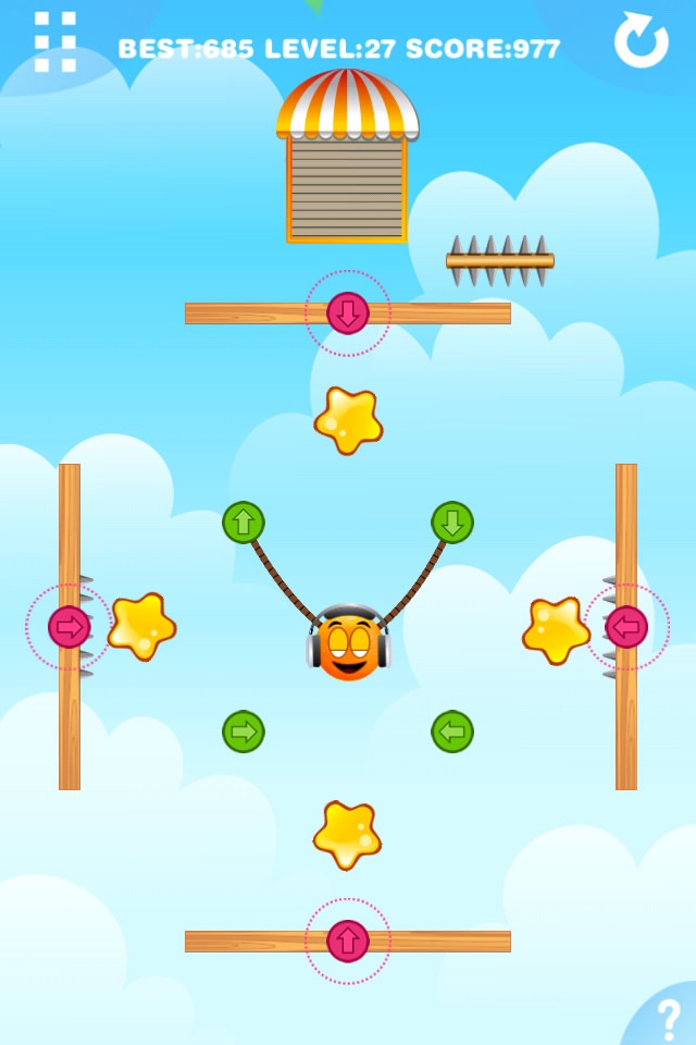 Gravity Orange 2 screenshot 4