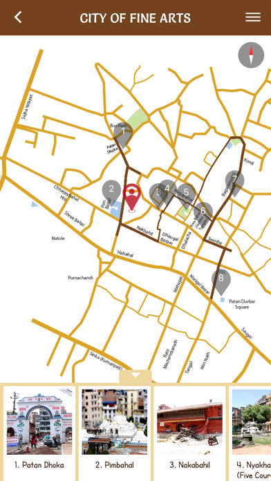 Screenshot #3 pour Patan Heritage Walk