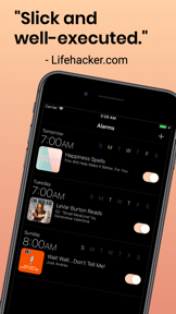 Next Up - A Podcast Alarm screenshot