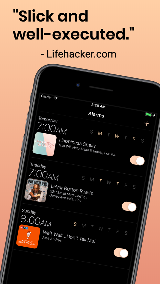 #3. Next Up - A Podcast Alarm (iOS) By: Landon Mitchell