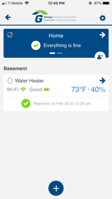 GIA – Home Alert Screenshot