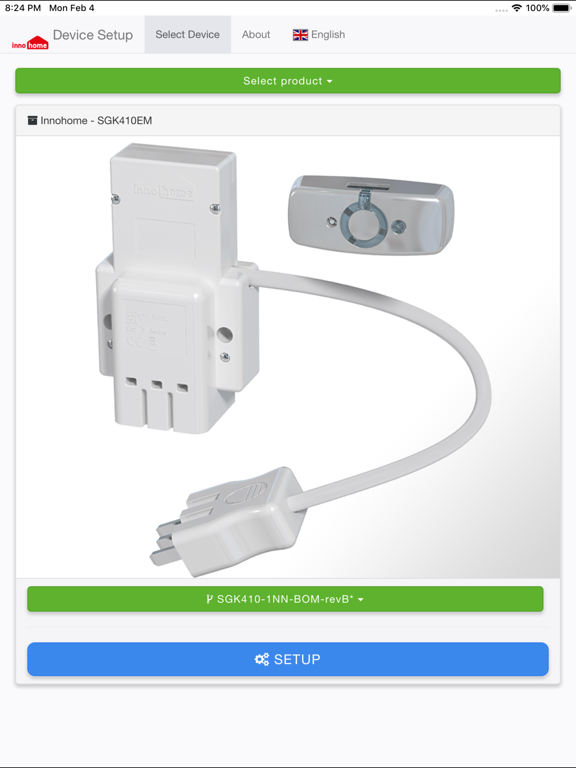 Screenshot #4 pour Innohome Device Setup
