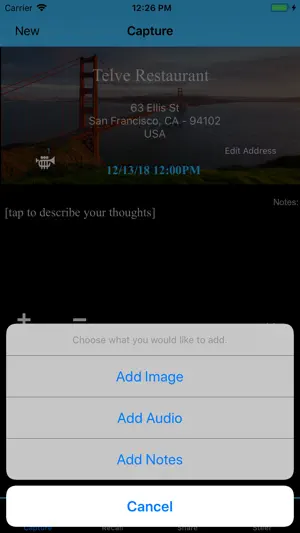 PlaceRack screenshot 3