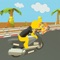 Motorcycle Race-Highway Rider