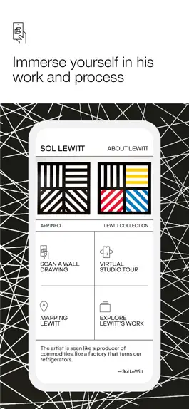 Game screenshot Sol LeWitt apk