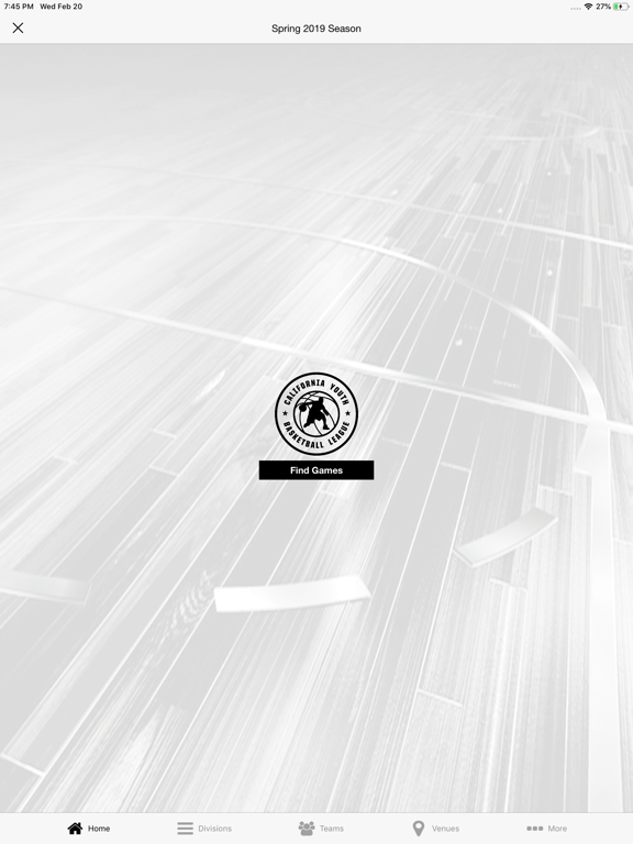 CYBL Hoops iPad screenshot 3 - Sports app