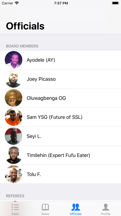 Screenshot #3 pour Sunday Sunday League