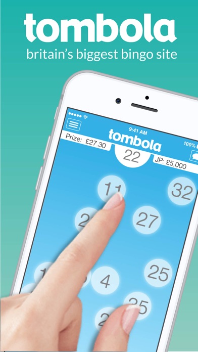 Tombola desktop site free