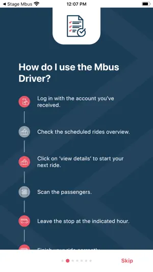 Mbus Driver screenshot 2