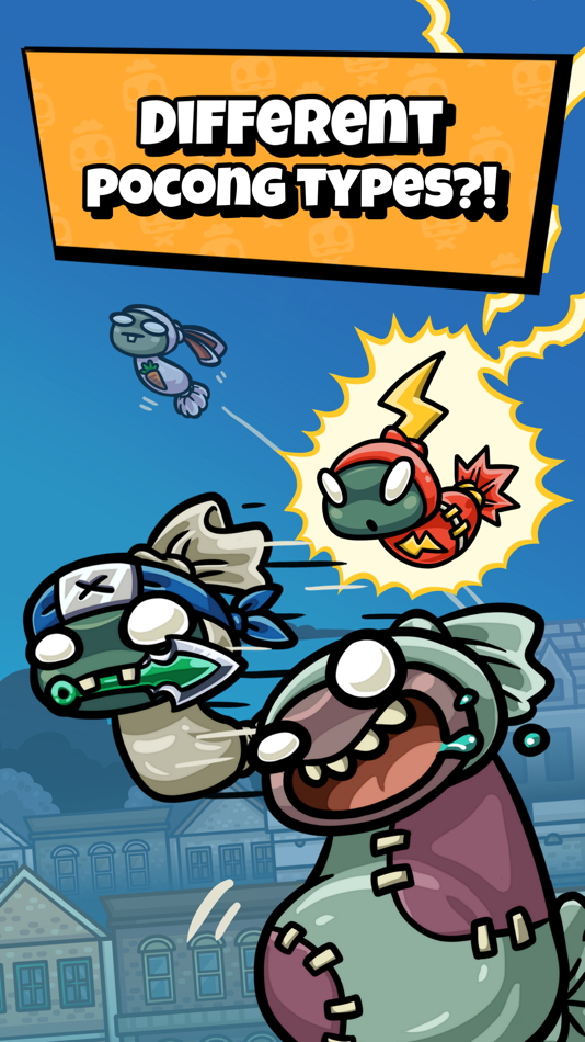 #2. Jumping Zombie: PoBK (iOS) 由: Own Games