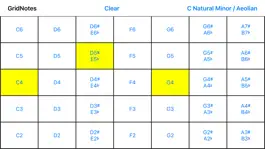 Game screenshot GridNotes hack