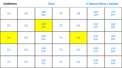 GridNotes Screenshot