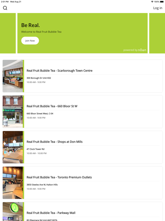 Screenshot #4 pour Real Fruit Bubble Tea