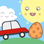 Ellou - Kind Kleuter auto spel