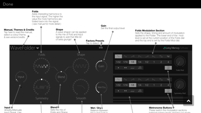 Screenshot #2 pour WaveFolder - Audio Unit