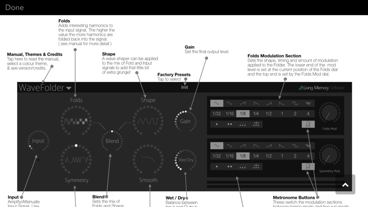 WaveFolder - Audio Unit
