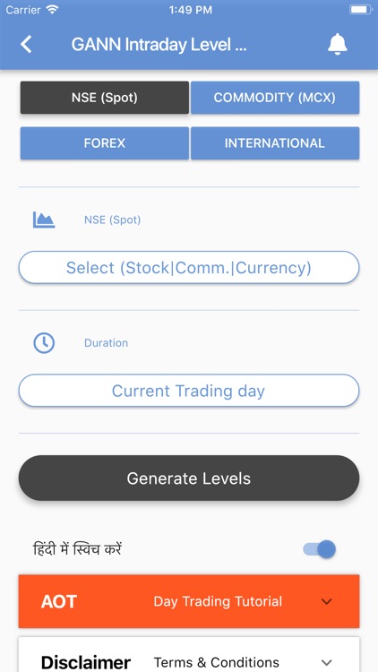 AOT Gann Square 9 Calculator screenshot-7