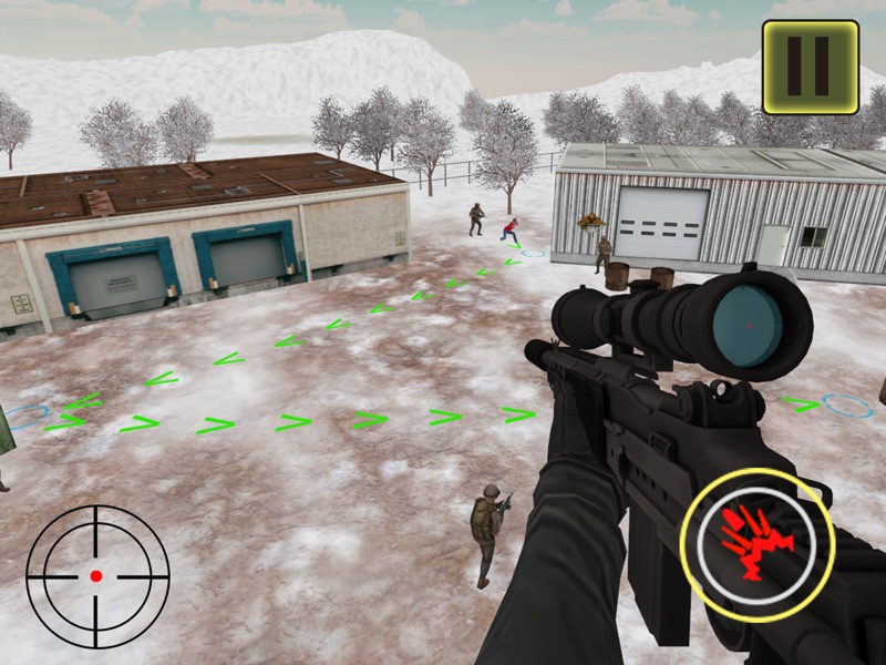 Sniper Assassin 2018 screenshot 9