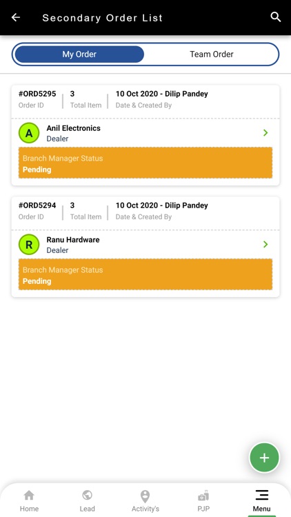 OKAYA SFA screenshot-7