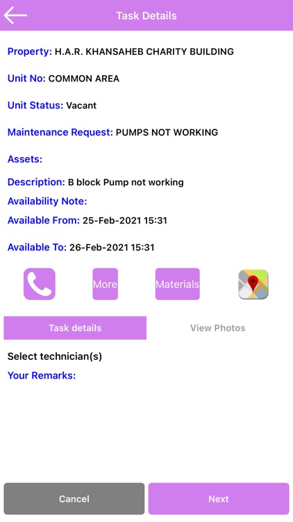 Khansaheb Real Estate Managmnt screenshot-3